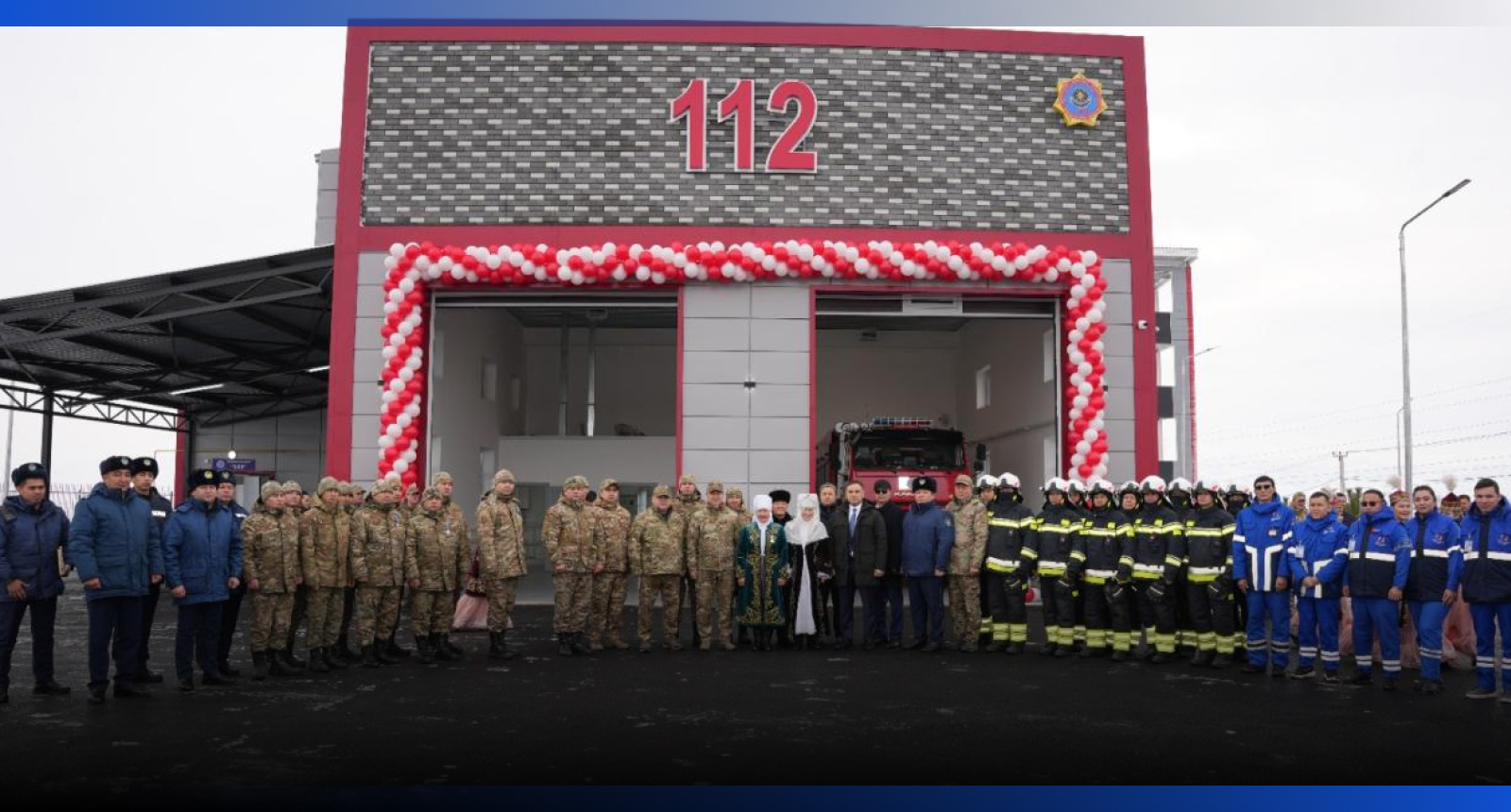 Image for В Шымкенте открылся новый комплекс экстренных служб